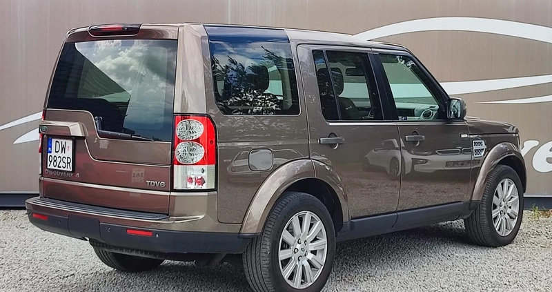 Land Rover Discovery cena 67650 przebieg: 281000, rok produkcji 2012 z Lesko małe 379